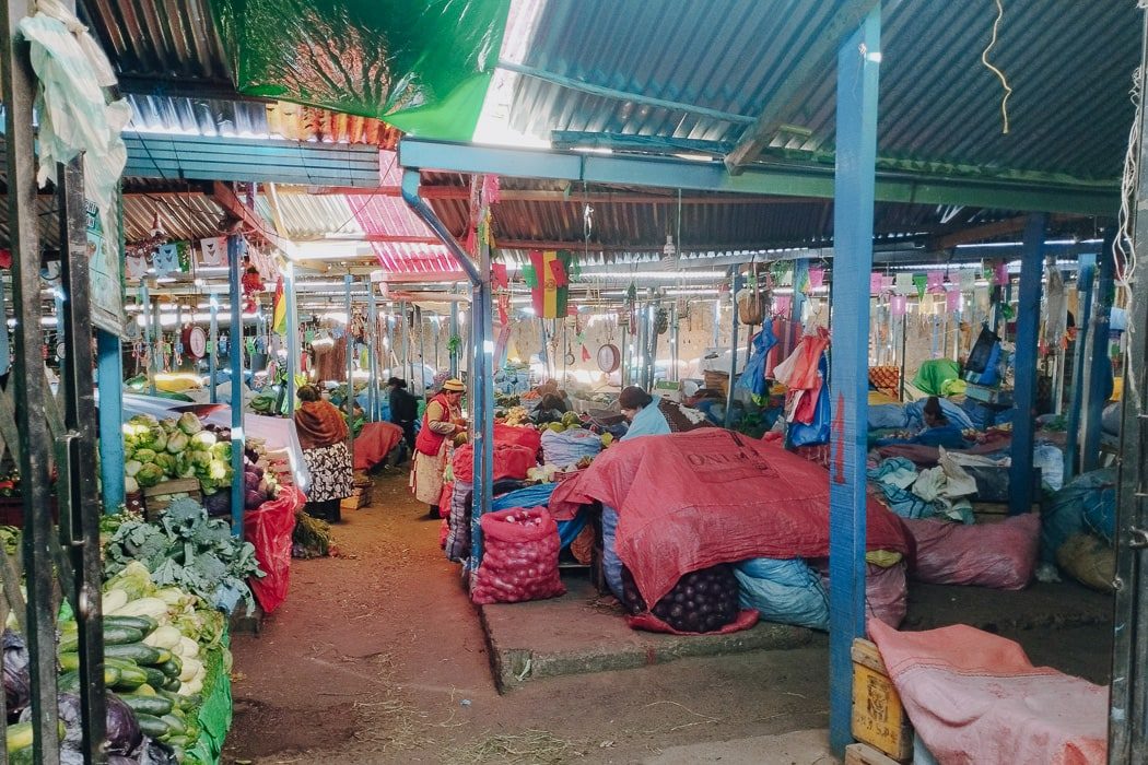 Der Mercado Rodriguez in La Paz