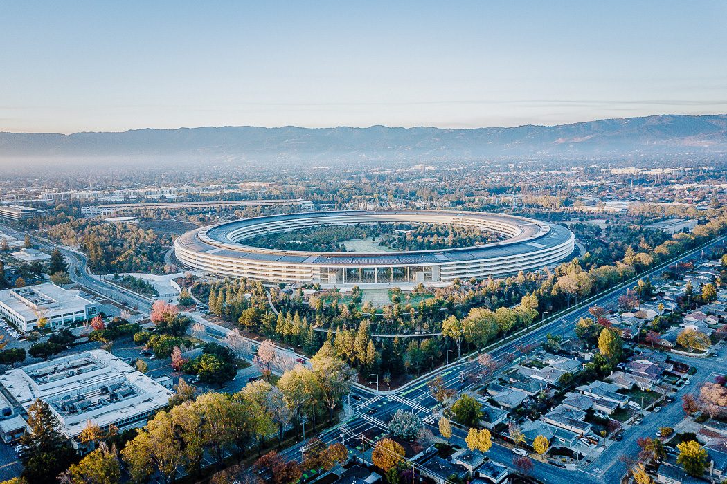 Apple Infinite Loop im Silicon Valley bei San Francisco