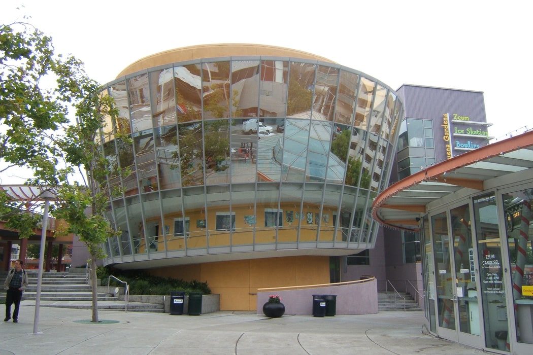Das Children's Creativity Museum in San Francisco von außen