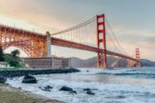 Fort Point und Golden Gate Bridge in San Francisco