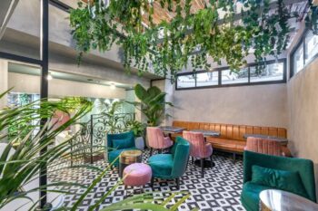Lounge im Dizengoff Garden Hotel in Tel Aviv