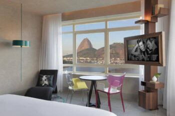 Zimmer im Yoo2 Rio de Janeiro by Intercity