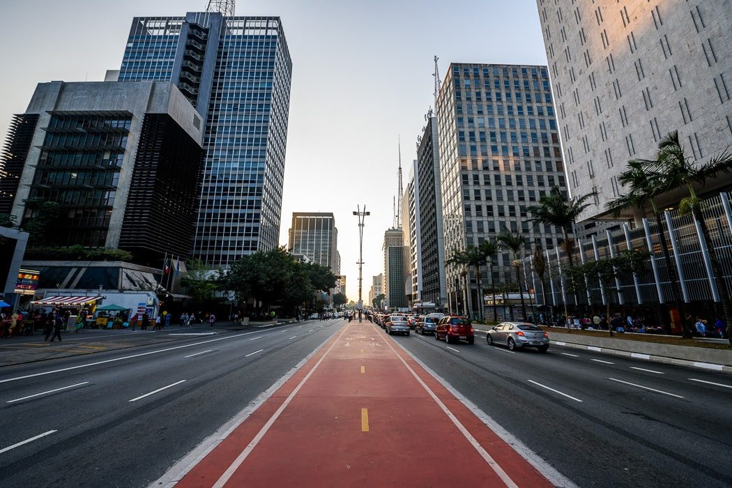 Die berühmte Avenida Paulista