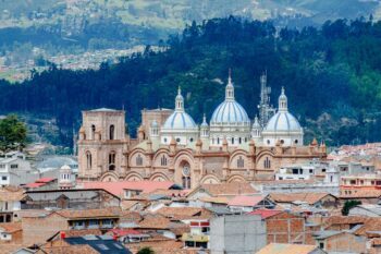 Blick auf Cuenca