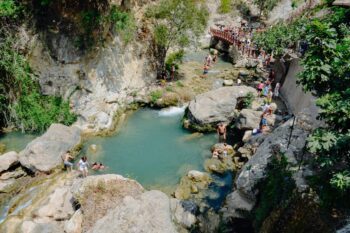 Die natürlichen Becken Fuentes del Algar
