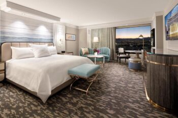 Zimmer im Bellagio Hotel am Strip in Las Vegas