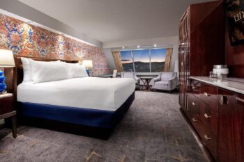Zimmer im Luxor Hotel in Las Vegas