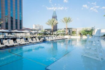 Pool im Venetian Resort and Casino in Las Vegas