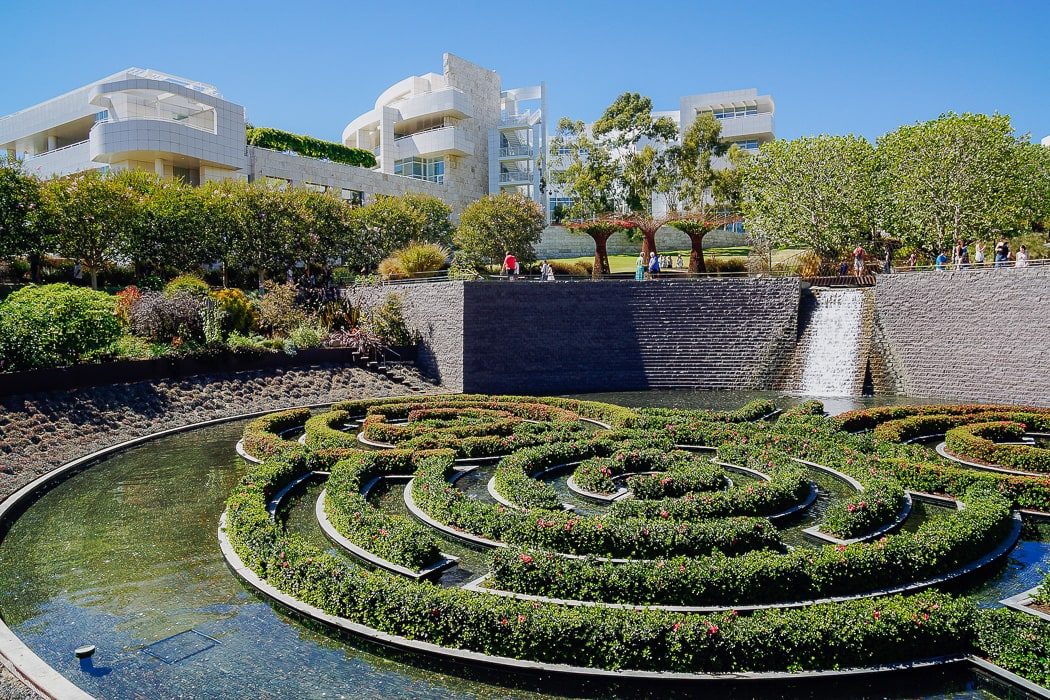 Gärten im Getty Center, Los Angeles
