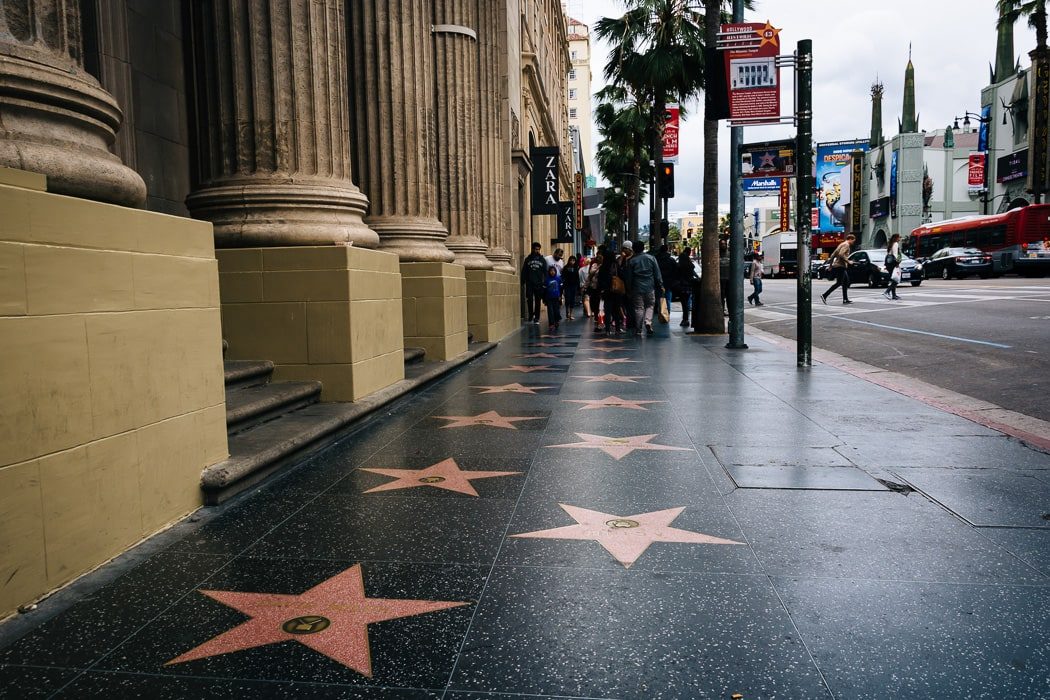 Walk of Fame in Hollywood, Los Angeles