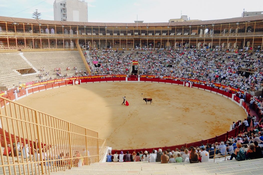 Stierkampf im Plaza de Toros