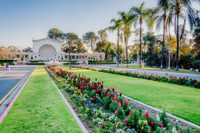 Gärten im Balboa Park, San Diego