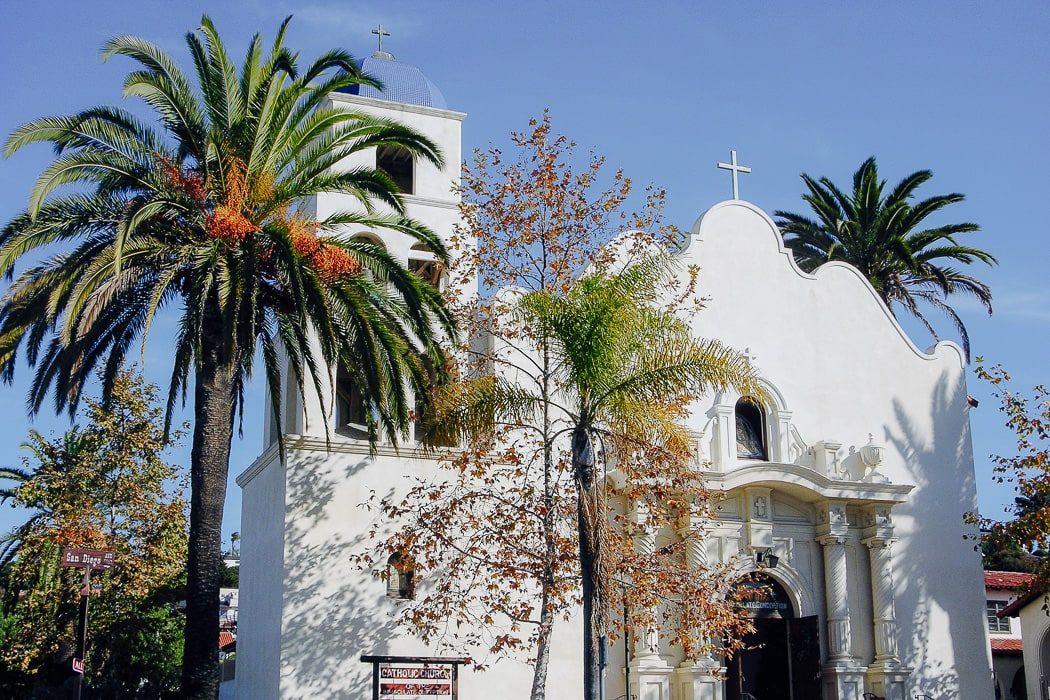 Kirche in Old Town, San Diego