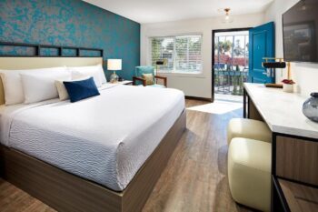 Zimmer im Shoal Hotel in San Diego