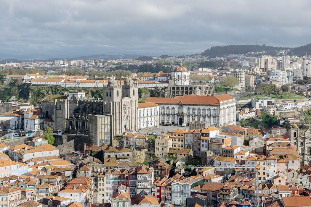 Aussicht vom Torre dos Clerigos