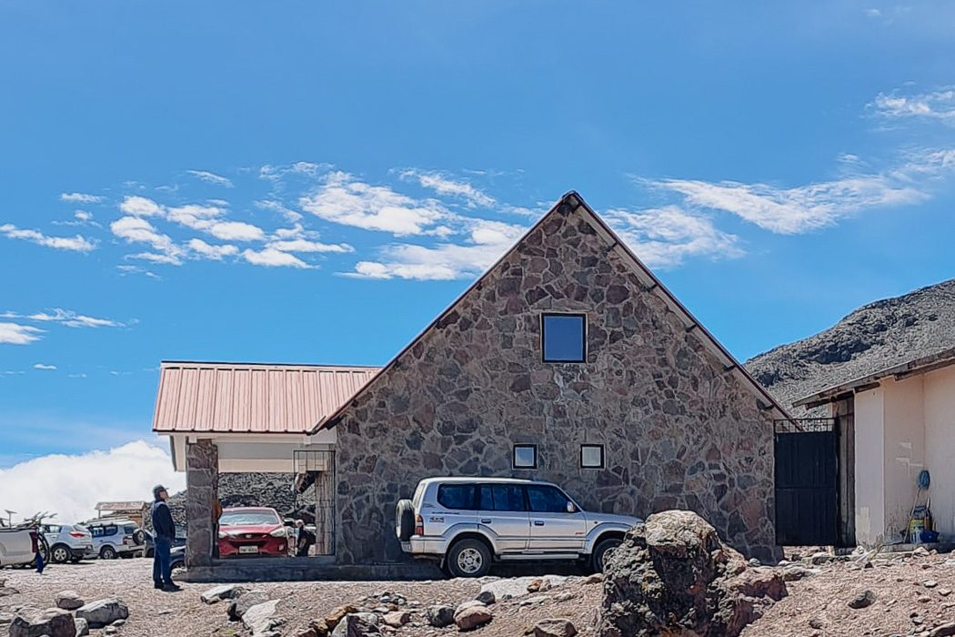Refugio Carrel am Chimborazo