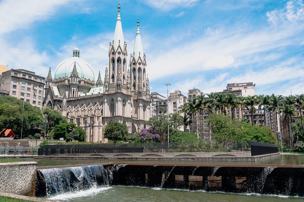 Die Kathedrale von São Paulo