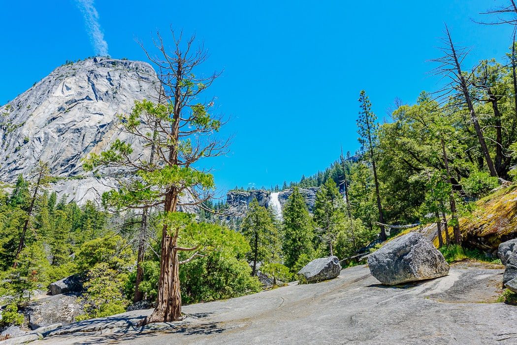 John Muir Trail im Yosemite National Park