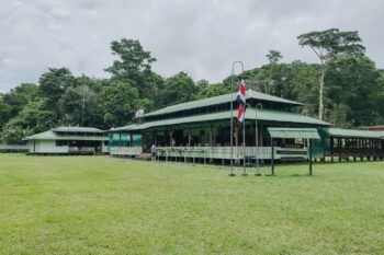 Unterkunft im Nationalpark Corcovado