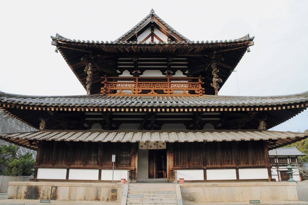 Horyuji Tempel in Nara