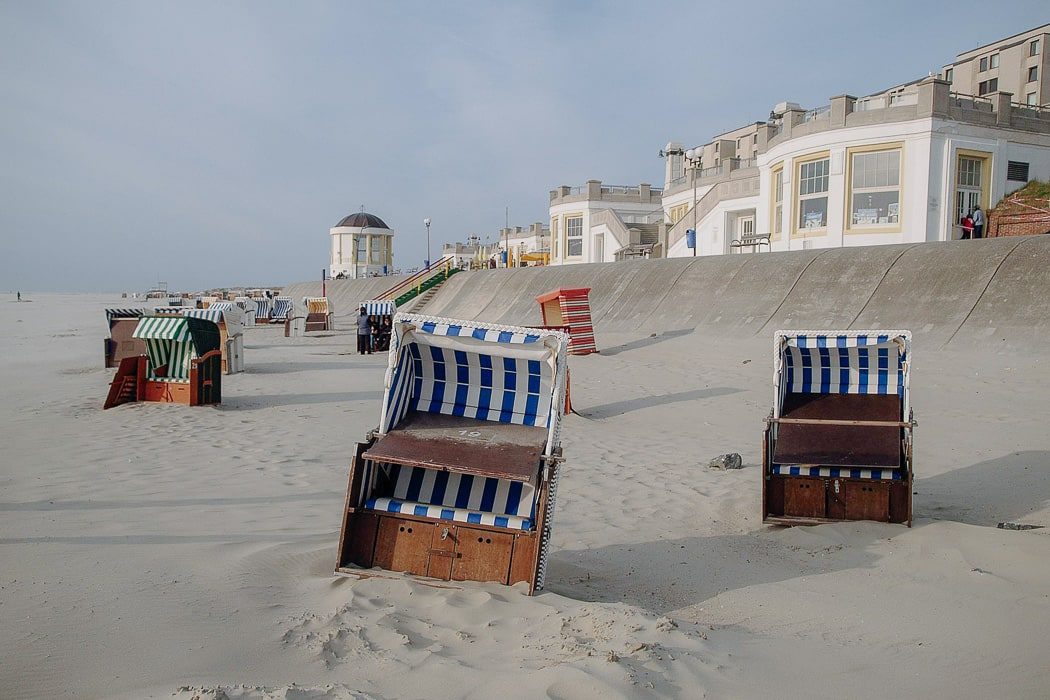 Borkum hat nicht nur einen tollen Strand, sondern richtig vielfältige Aktivitäten zu bieten.