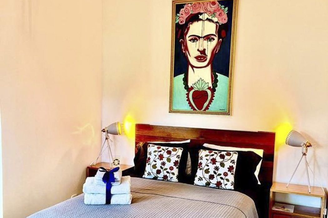 Ein Zimmer im Hotel Budda Home in Tortuguero, Costa Rica