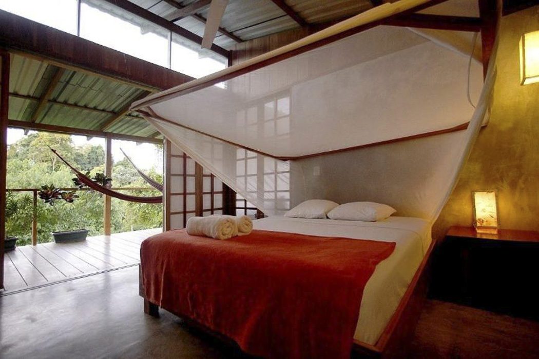 Zimmer im Hotel Finca Maresia in Drake Bay, Costa Rica