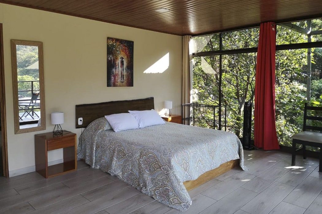 Ein Zimmer im Hotel La Guyaba Monteverde in Santa Elena