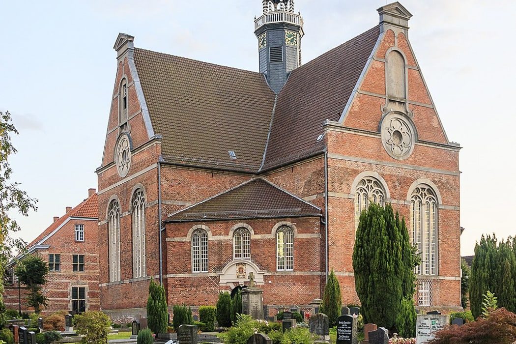 Die Neue Kirche Emden ist ein Teil der Stadtgeschichte 
