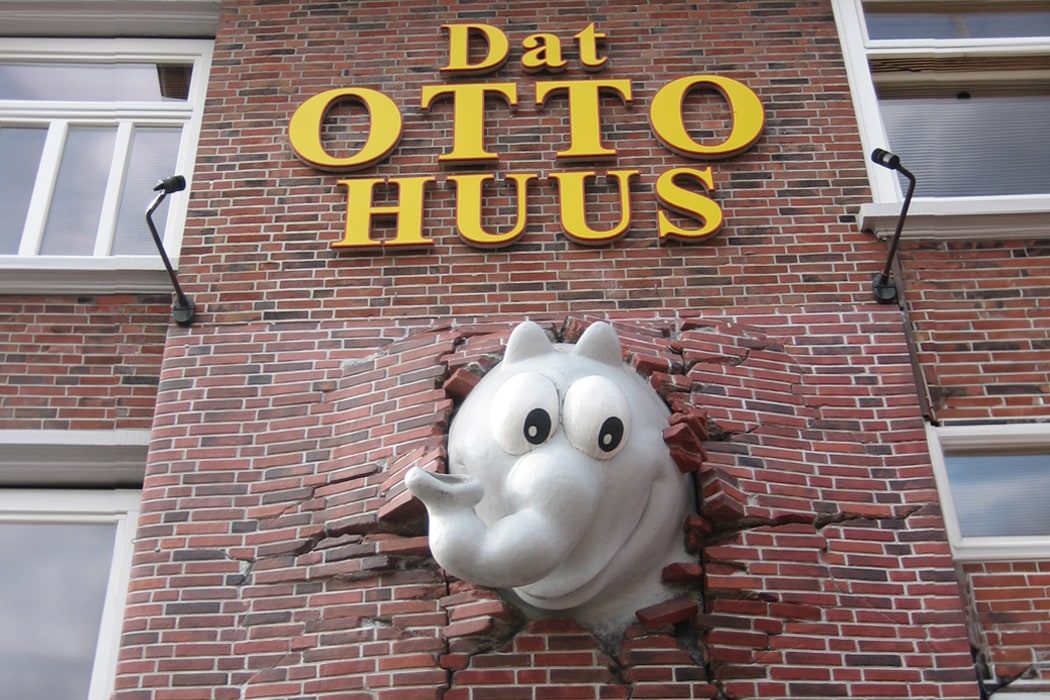Das Otto Huus ist der perfekte Spot für Otto Waalkes-Fans.