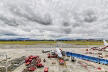 Der El Dorado Airport in Kolumbien