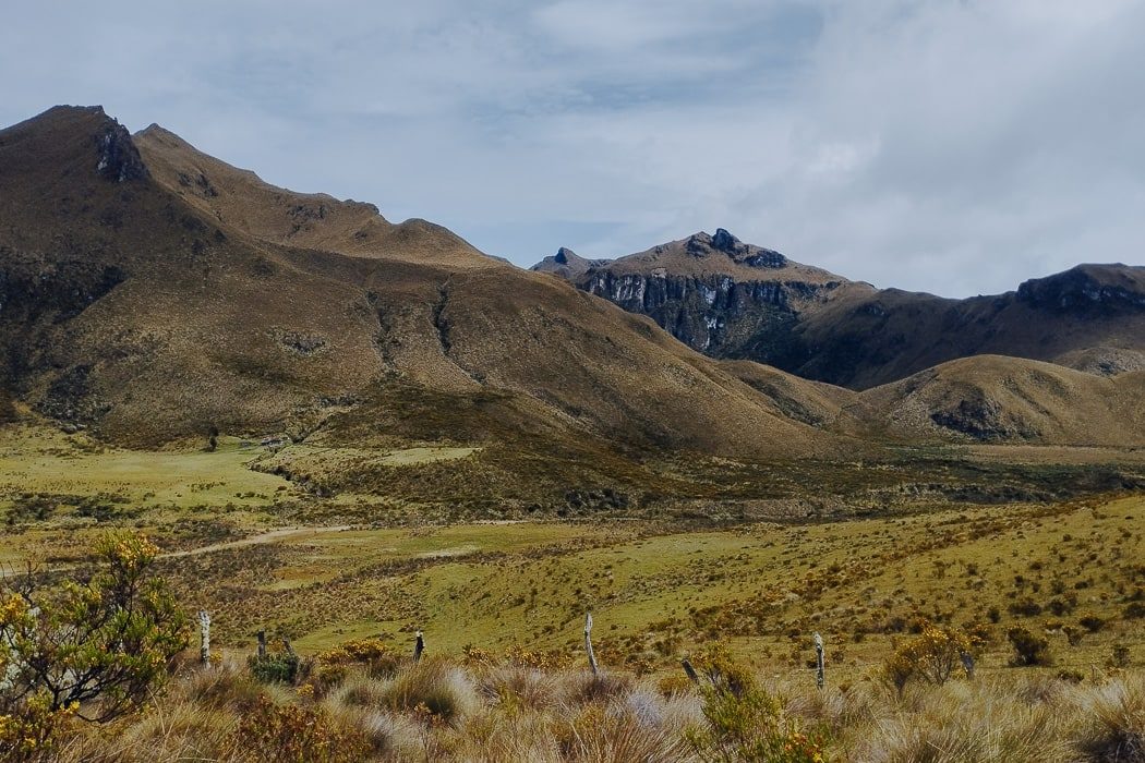 Parque Nacional Los Nevados