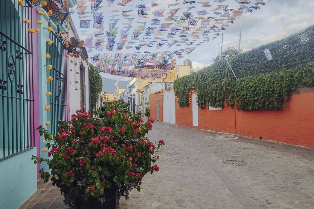 Stadtviertel Jalatlaco in Oaxaca