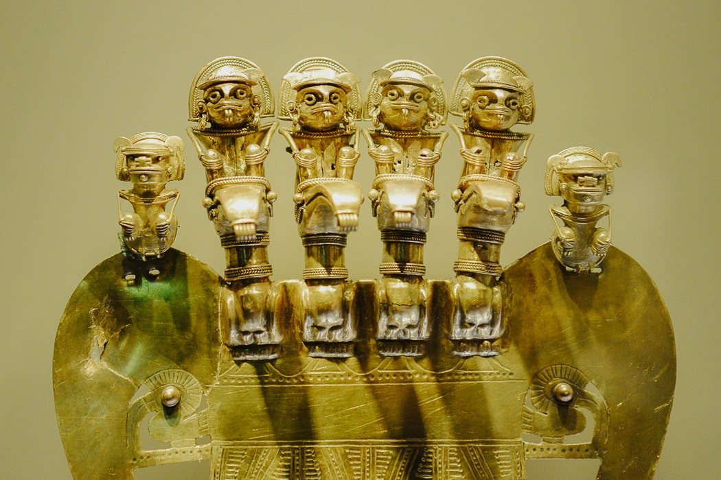 Die Goldsammlung im Museo del Oro