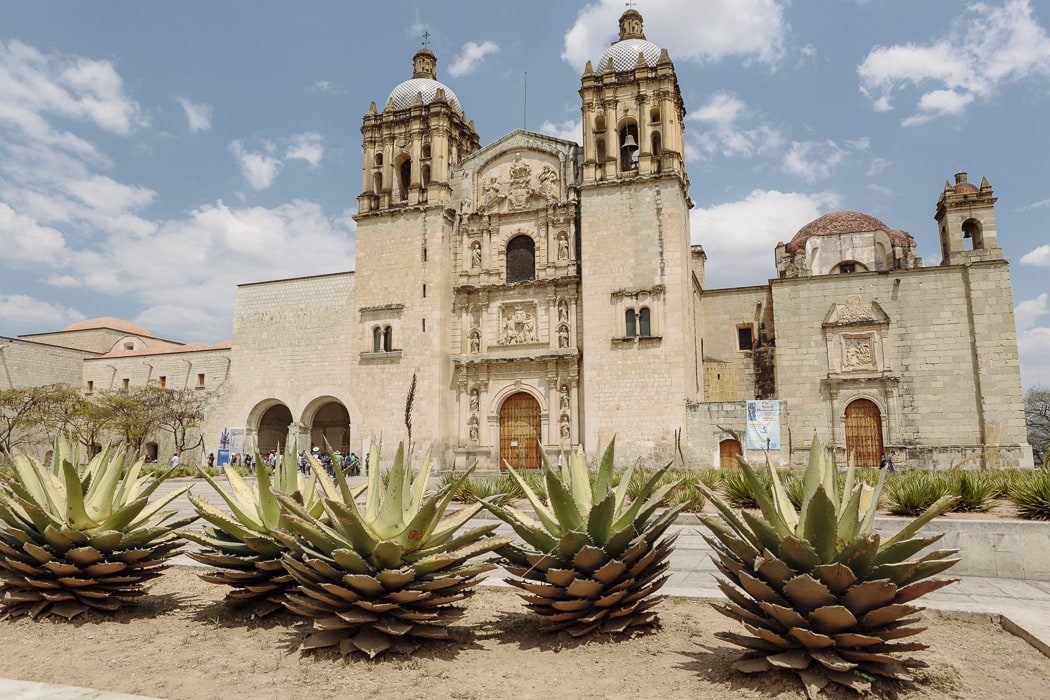 Der Tempel Santo Domingo in Oaxaca