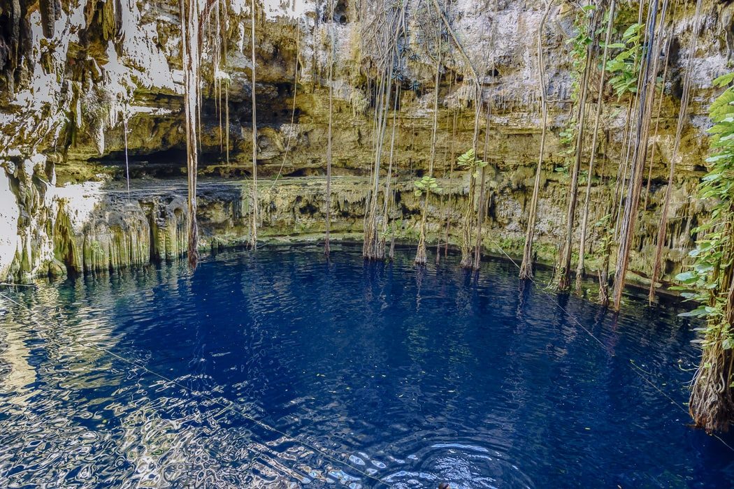 Cenote San Lorenzo Oxman 