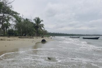 Playa Manzanillo in Costa Rica bei Puerto Viejo