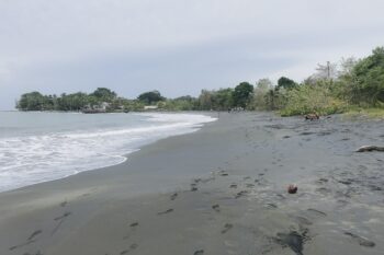 Strand Playa Negra in Puerto Viejo