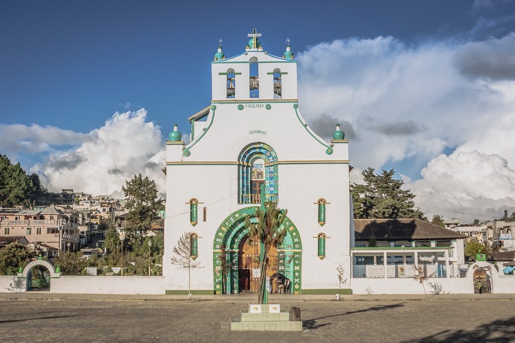 Kirche in San Juan Chamula