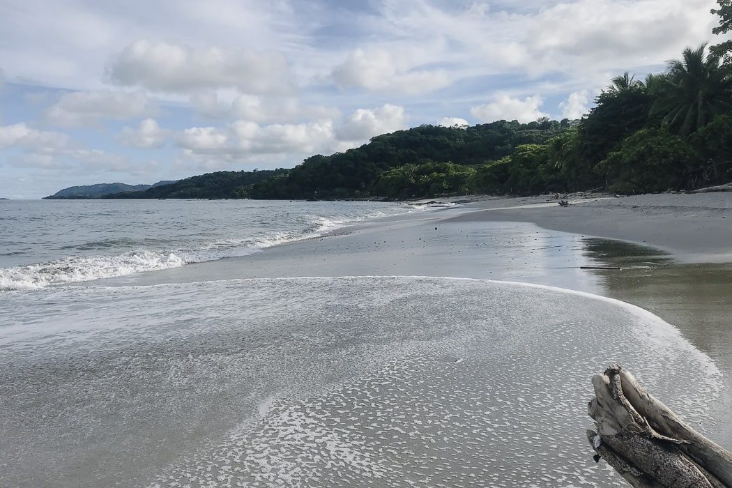 Montezuma Beach in Costa Rica