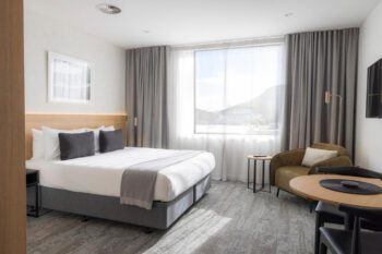 Zimmer im Tauranga Quest Hotel, Neuseeland