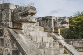 Chichén Itzá Ruine