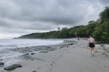 Strand Playa Santa Teresa in Costa Rica
