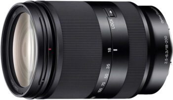 Sony 18-200 mm f/3.5-6.3