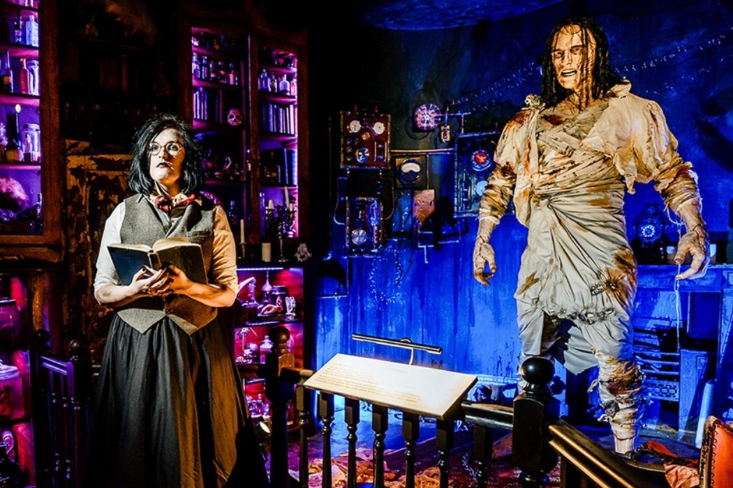Das House of Frankenstein ist ein ganz besonderes Museum