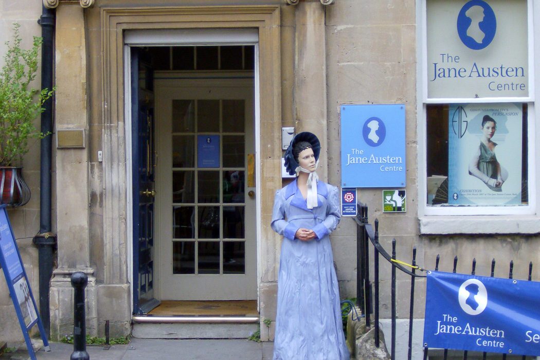 Jane Austen ist eine bedeutende Persönlichkeit in Bath