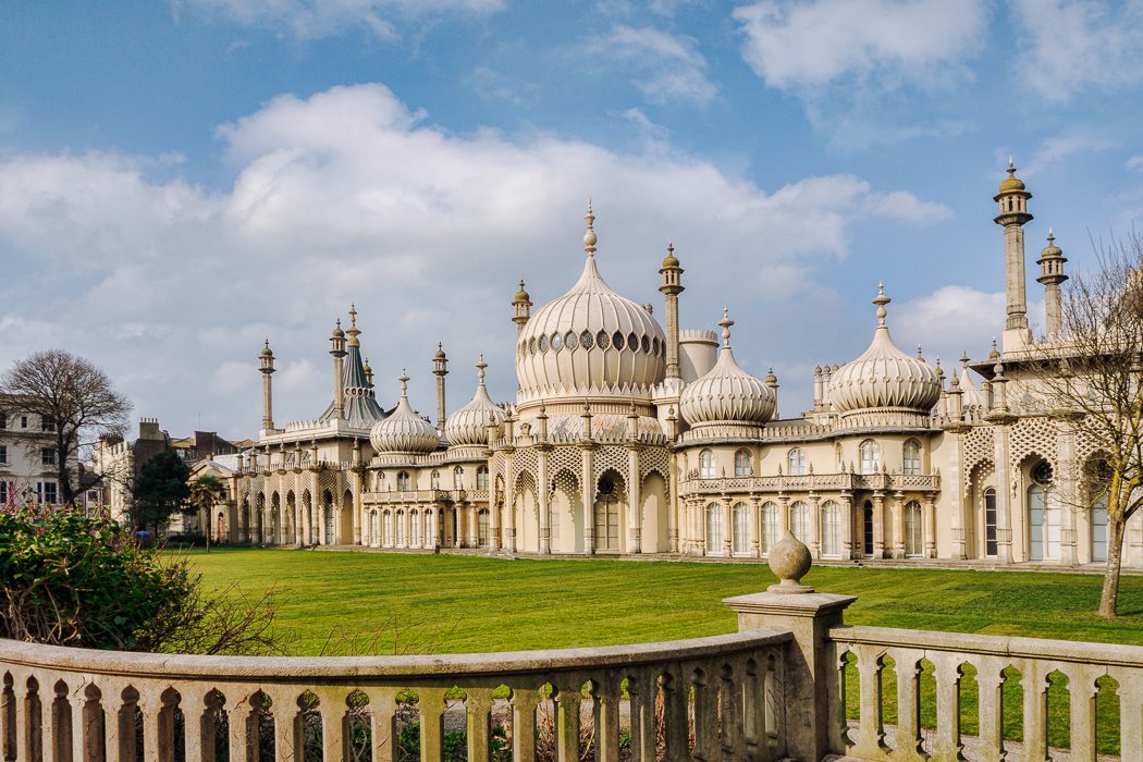 Der Royal Pavilion sieht aus wie ein indischer Palast