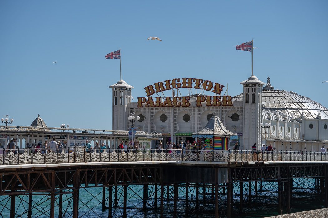 Das Palace Pier in Brighton musst du gesehen haben 