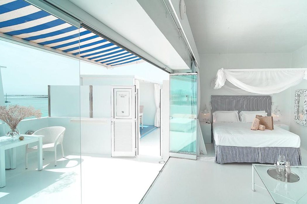 Zimmer mit Meerblick im Avanti Lifestyle Hotel in Corralejo