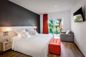 Zimmer mit Gartenblick im Barceló Corralejo Sands in Fuerteventura